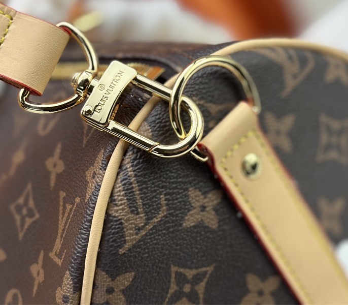 X TM Monogram Canvas Keepall Bandouliere 45 - Image 9