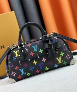 Louis Vuitton X TM Multicolored East West In Black