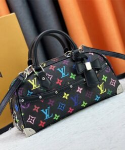 Alternative view of Louis Vuitton X TM Multicolored East West In Black