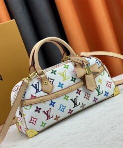 Alternative view of Louis Vuitton X TM Multicolored East West In White