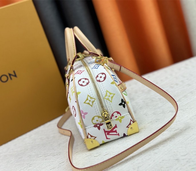 Louis Vuitton X TM Multicolored East West In White - Image 4