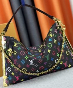 Louis Vuitton X TM Multicolored Lucky Trunk In Black
