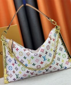 Louis Vuitton X TM Multicolored Lucky Trunk In White