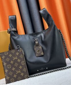 Louis Vuitton Atlantis Vibe MM In Black
