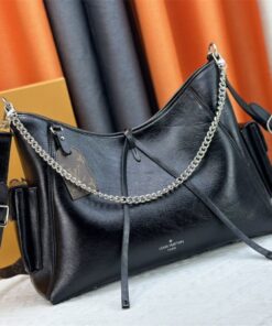 Alternative view of Louis Vuitton CarryAll Cargo Vibe PM In Black