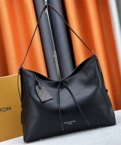 Alternative view of Louis Vuitton CarryAll Vibe MM In Black