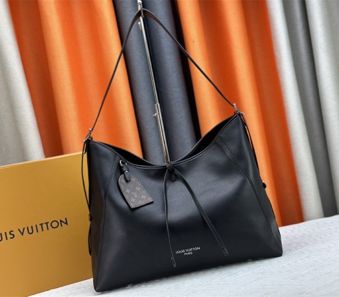 Louis Vuitton CarryAll Vibe MM In Black - Image 2