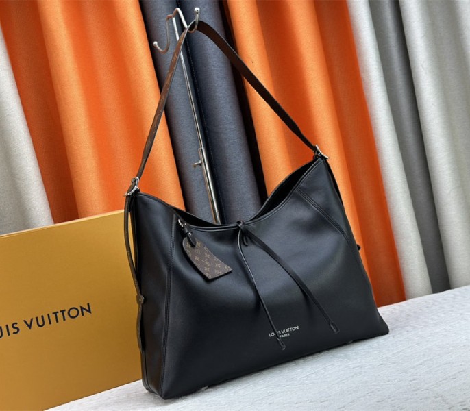 Louis Vuitton CarryAll Vibe MM In Black - Image 3