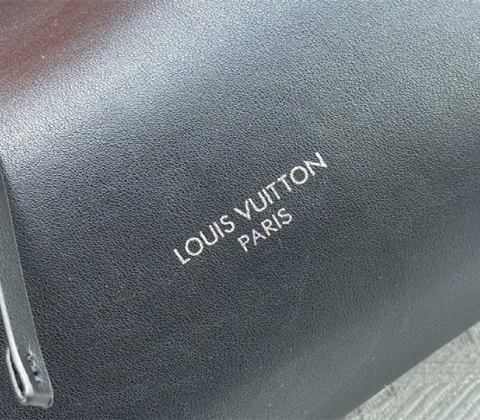 Louis Vuitton CarryAll Vibe MM In Black - Image 7