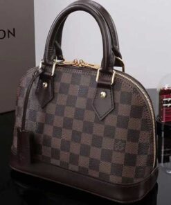 Alternative view of Louis Vuitton Damier Ebene Canvas Alma BB Handbag