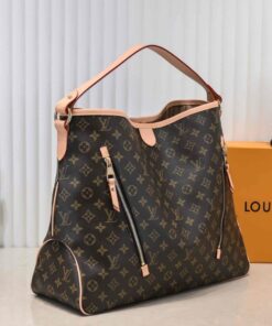 Alternative view of Louis Vuitton Monogram Canvas Delightful GM Tote In Beige