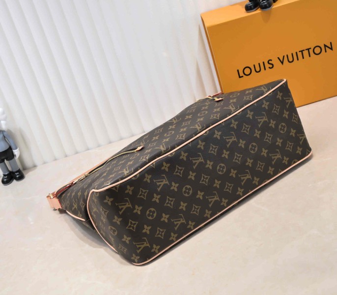 Louis Vuitton Monogram Canvas Delightful GM Tote In Beige - Image 4