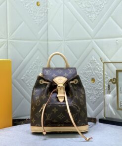 Louis Vuitton Monogram Canvas Montsouris Mini Backpack