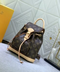 Alternative view of Louis Vuitton Monogram Canvas Montsouris Mini Backpack
