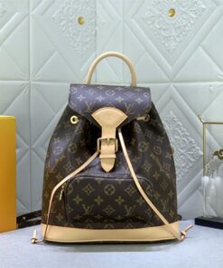 Louis Vuitton Monogram Canvas Montsouris PM Backpack