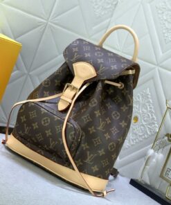 Alternative view of Louis Vuitton Monogram Canvas Montsouris PM Backpack