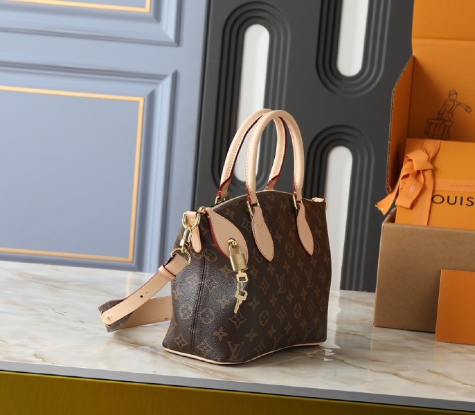 Louis Vuitton Monogram Canvas Neo Lockit PM Bag M26532 - Image 2