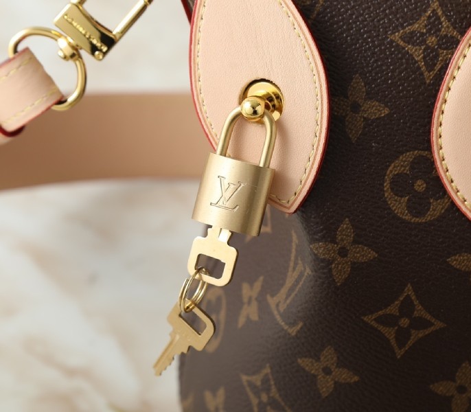 Louis Vuitton Monogram Canvas Neo Lockit PM Bag M26532 - Image 6