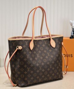 Alternative view of Louis Vuitton Monogram Canvas Neverfull MM Tote In Pink