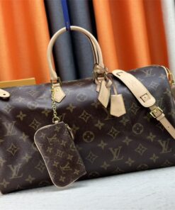 Louis Vuitton Monogram Canvas Speedy P9 Bandouliere 50 Bag