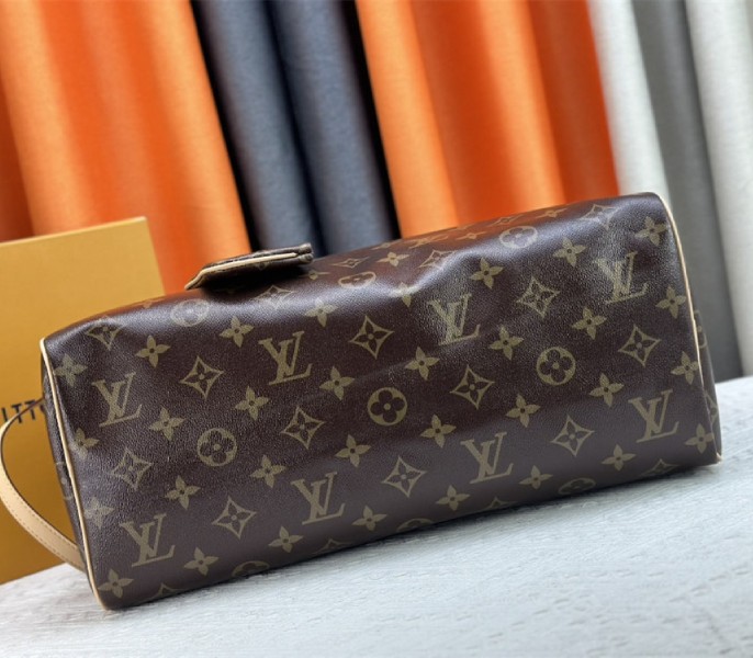Louis Vuitton Monogram Canvas Speedy P9 Bandouliere 50 Bag - Image 5