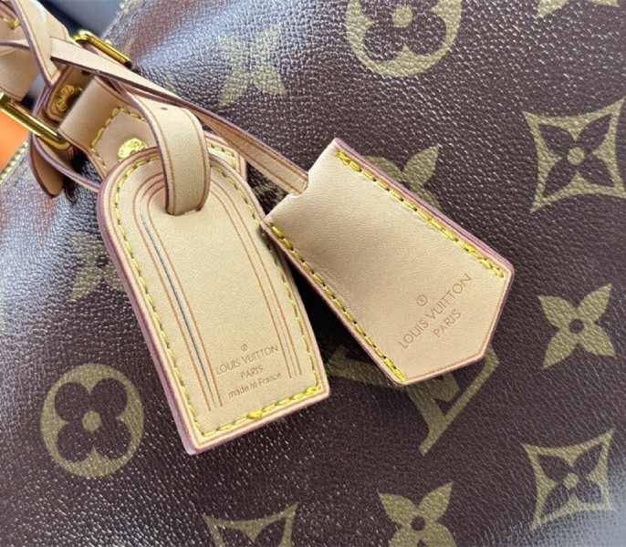 Louis Vuitton Monogram Canvas Speedy P9 Bandouliere 50 Bag - Image 6