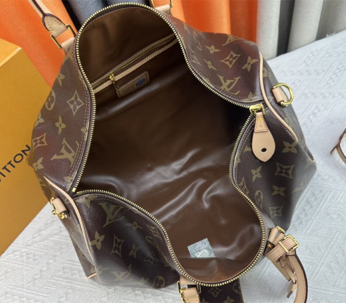 Louis Vuitton Monogram Canvas Speedy P9 Bandouliere 50 Bag - Image 8