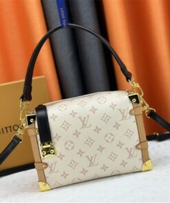 Louis Vuitton Monogram Dune Canvas Side Trunk MM