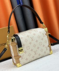 Alternative view of Louis Vuitton Monogram Dune Canvas Side Trunk MM