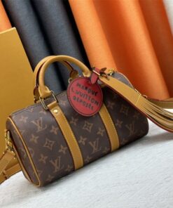 Alternative view of Louis Vuitton Monogram Dust Canvas Keepall Bandouliere 25 City Bag In Aged Natural