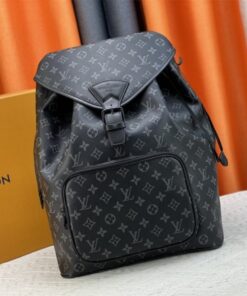 Louis Vuitton Monogram Eclipse Montsouris Backpack