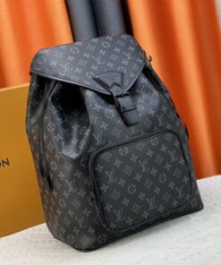 Alternative view of Louis Vuitton Monogram Eclipse Montsouris Backpack