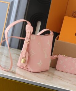 Alternative view of Its a Monogram Empreinte Louis Vuitton All In BB Bag M12925