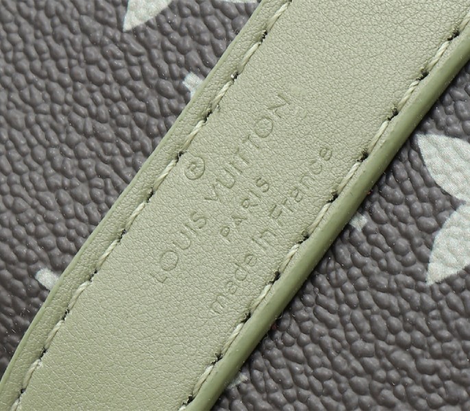 Louis Vuitton Monogram Gradient Canvas Keepall Bandouliere 25 City Bag In Khaki Green - Image 6