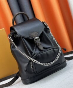 Alternative view of Louis Vuitton Montsouris Vibe PM In Black