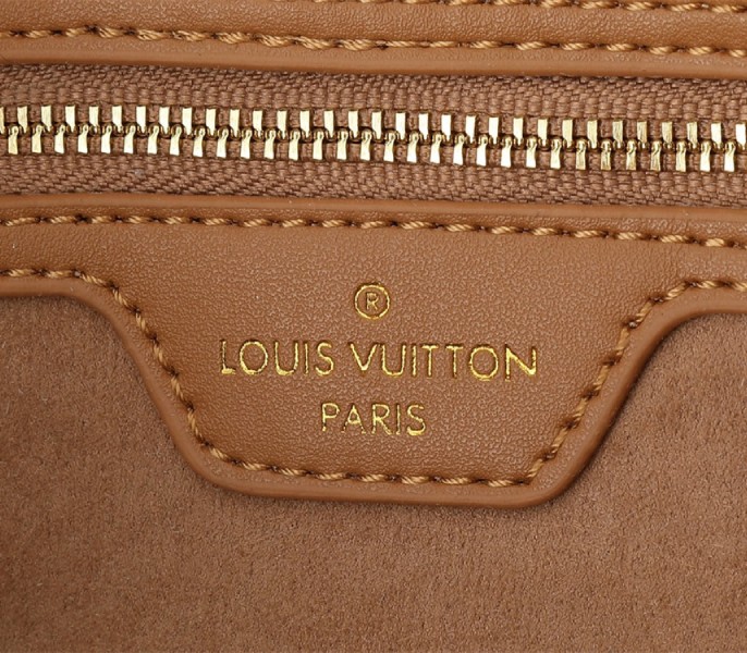 Louis Vuitton Monogram Empreinte Speedy Soft 30 Handbag In Arizona Beige - Image 8