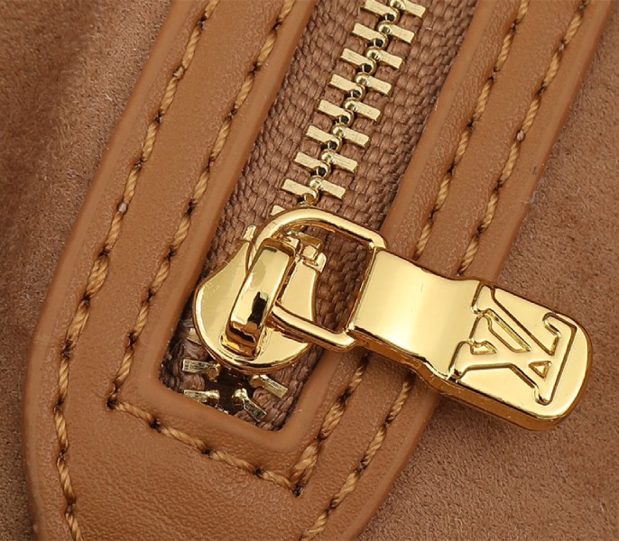 Louis Vuitton Monogram Empreinte Speedy Soft 30 Handbag In Arizona Beige - Image 9