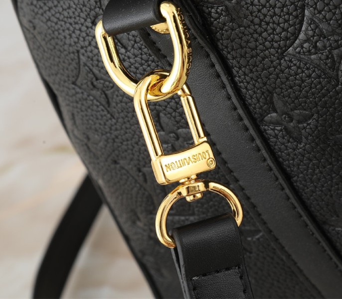 Louis Vuitton Monogram Empreinte Speedy Soft 30 Handbag In Black - Image 6