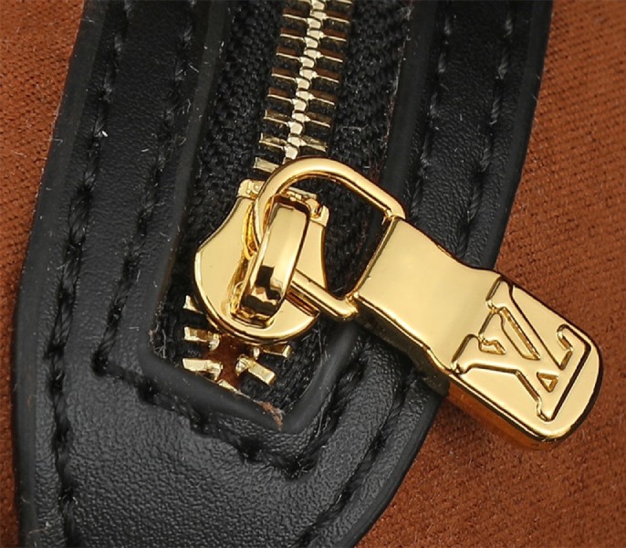 Louis Vuitton Monogram Empreinte Speedy Soft 30 Handbag In Black - Image 9