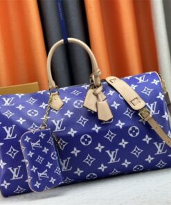 Louis Vuitton Speedy P9 Bandouliere 50 Bag In Amethyst Purple