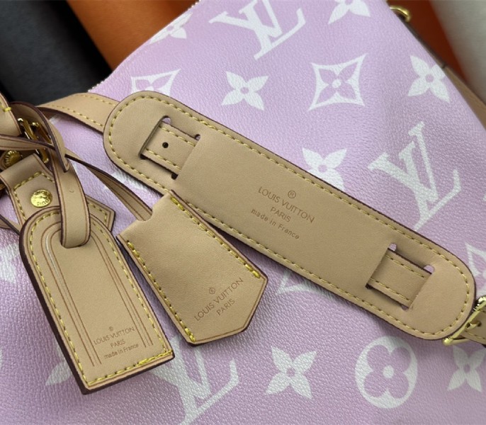 Louis Vuitton Speedy P9 Bandouliere 50 Bag In Light Hot Pink - Image 9