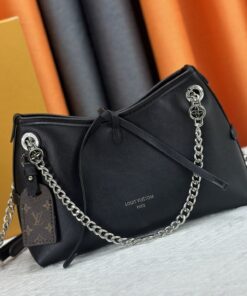 Louis Vuitton X TM CarryAll Vibe BB In Black