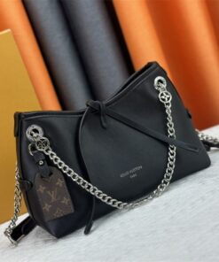 Alternative view of Louis Vuitton X TM CarryAll Vibe BB In Black