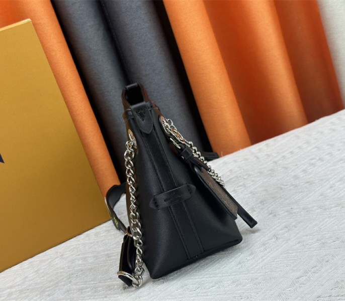 Louis Vuitton X TM CarryAll Vibe BB In Black - Image 3