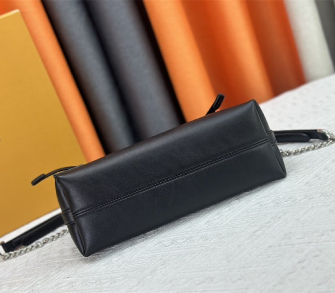 Louis Vuitton X TM CarryAll Vibe BB In Black - Image 5