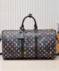 New Louis Vuitton X TM Multicolored Keepall Bandouliere M13745