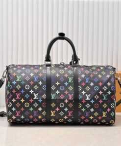 Alternative view of New Louis Vuitton X TM Multicolored Keepall Bandouliere M13745