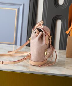 Alternative view of Replica Louis Vuitton Meowgram Canvas Montsouris Mini Backpack