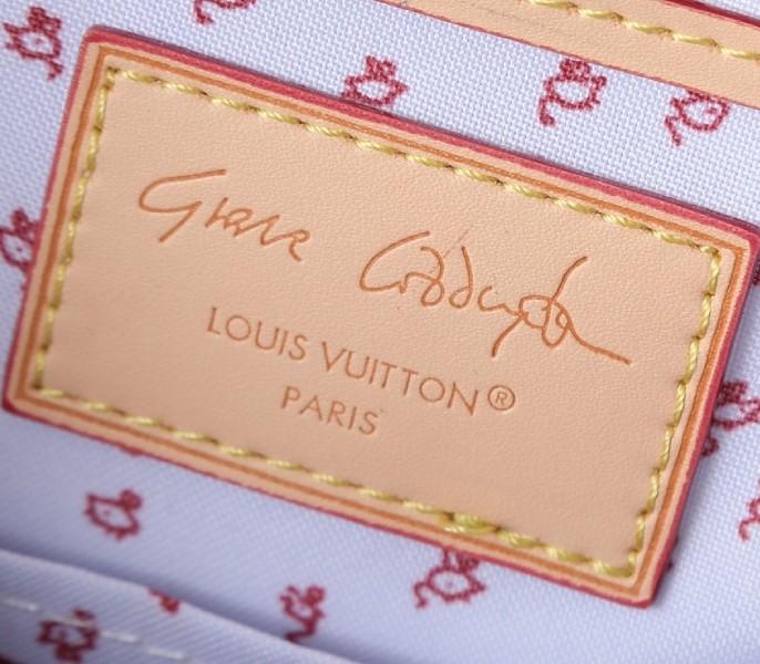 Replica Louis Vuitton Meowgram Canvas Montsouris Mini Backpack - Image 6