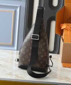 Alternative view of Monogram Canvas Duo Slingbag